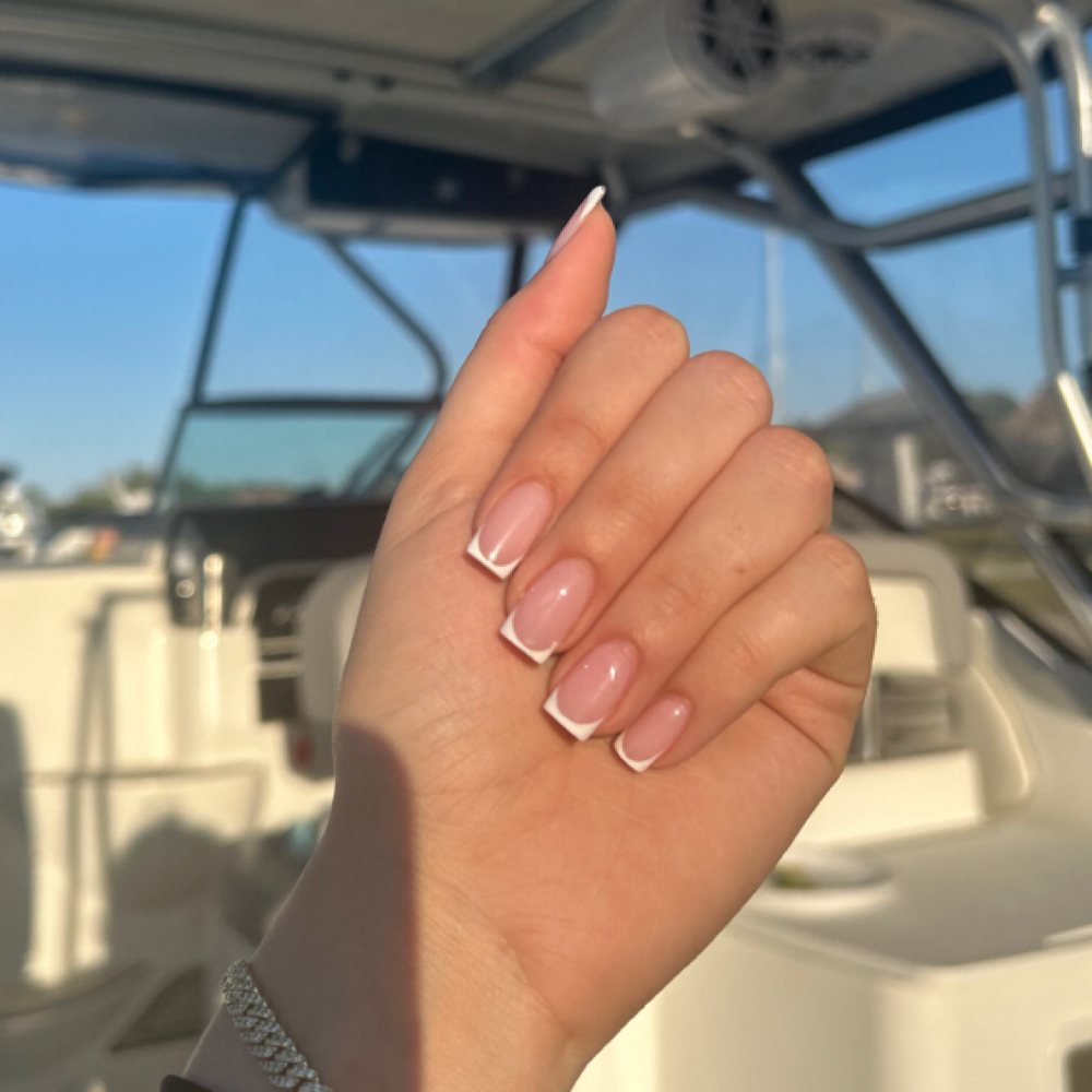 Acrylic Overlay at SinCityNails in Miami Lakes, FL
