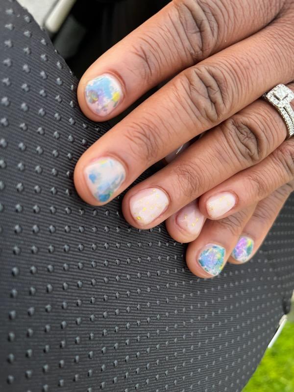 GLAM Manicure W/designs