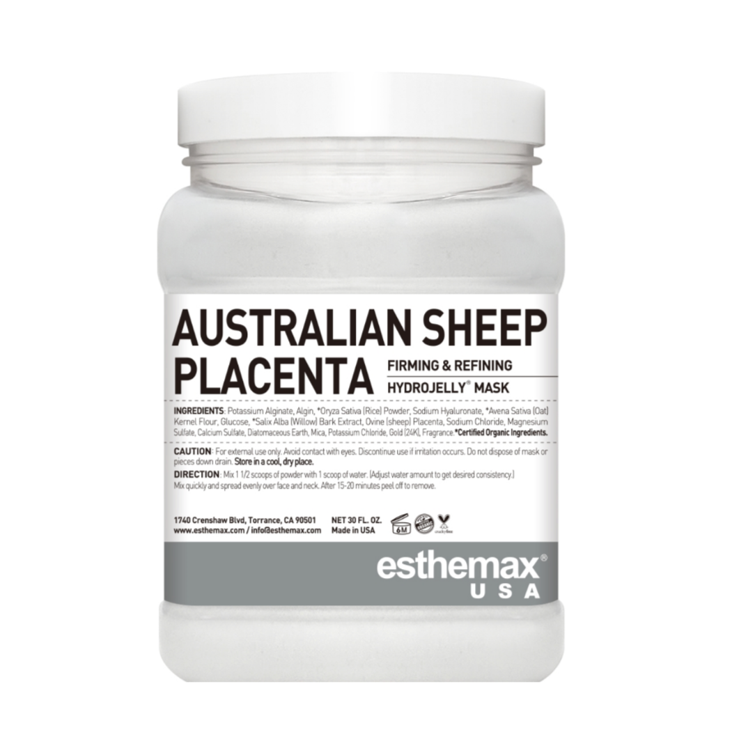 Australian Sheep Placenta at Spa 101 in Pryor, OK