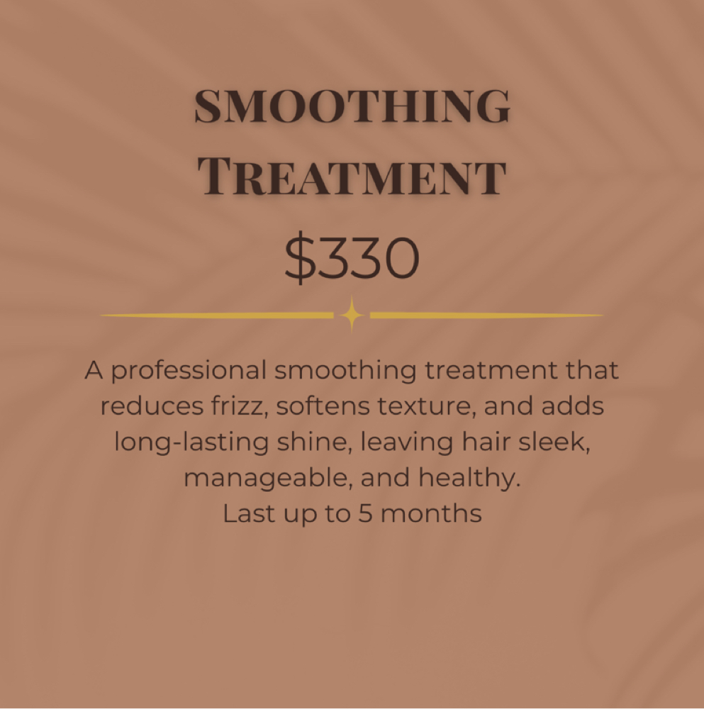 Keratin Smoothing Treatment
