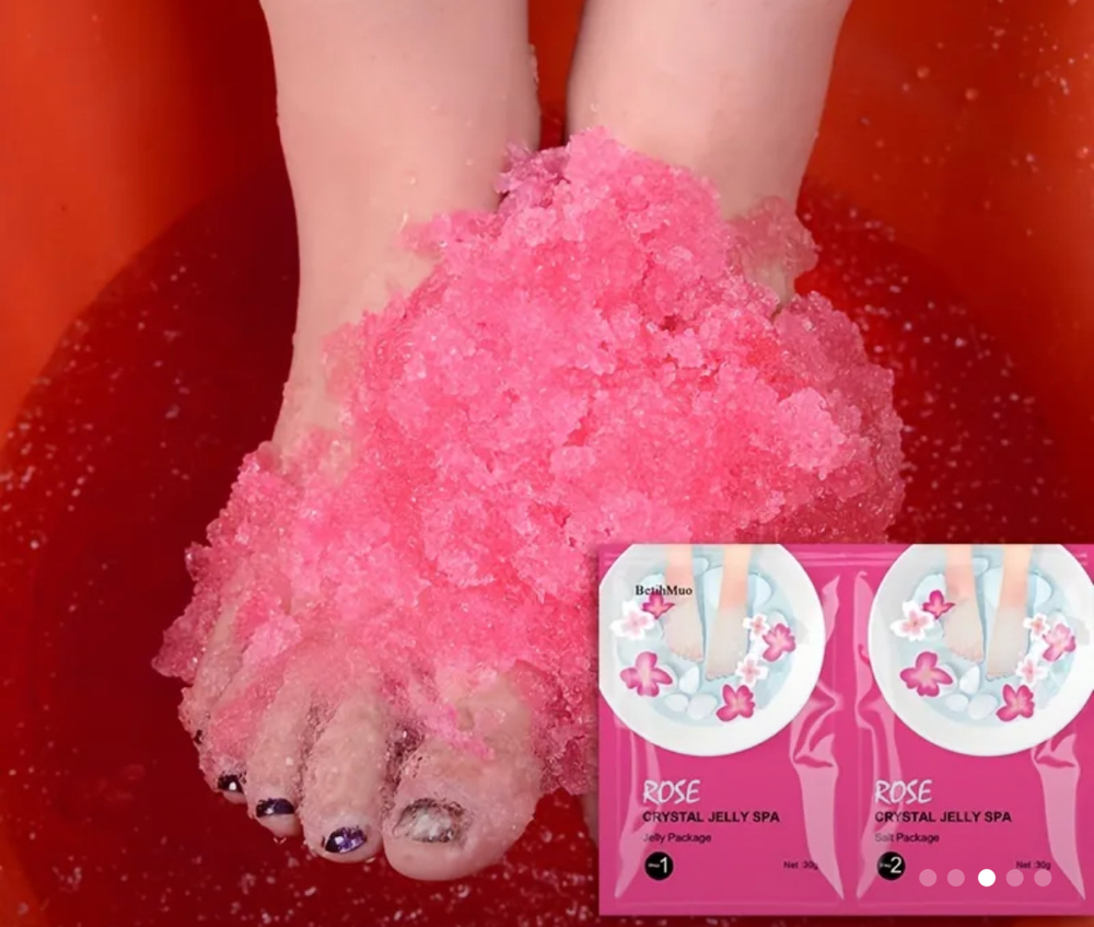 Rose Foot Bath