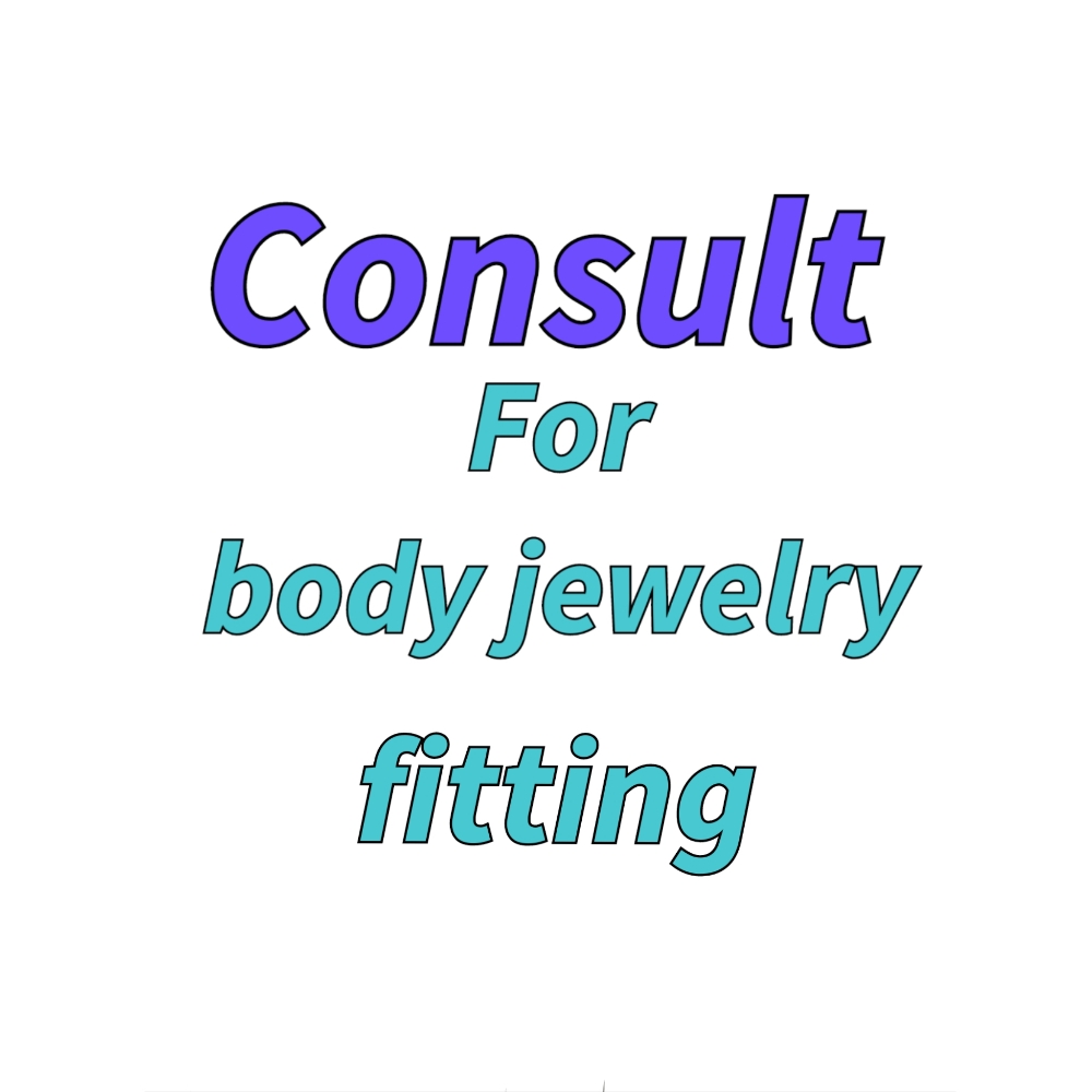 Consult For Body Jewelry Fitting