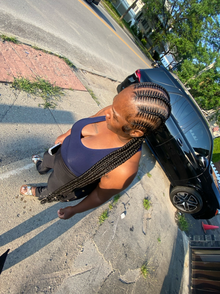 6 Stitch Braids