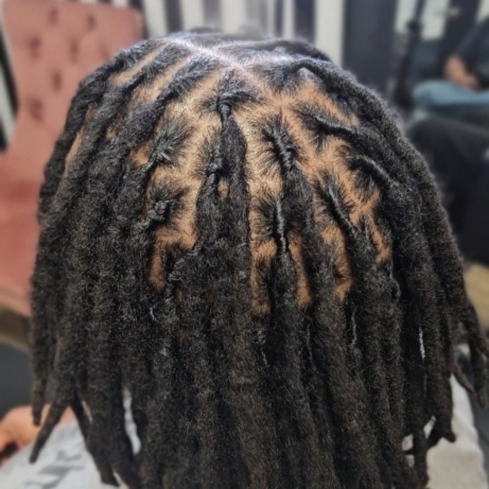 Retwist at KriStylz in Charlotte, NC