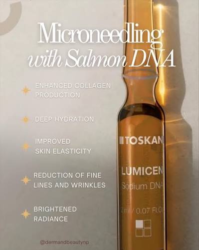 Microneedling+Salmon DNA at Laser Options by Jen in Scottsdale, AZ