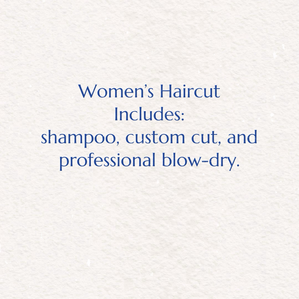 WOMEN’S HAIRCUT