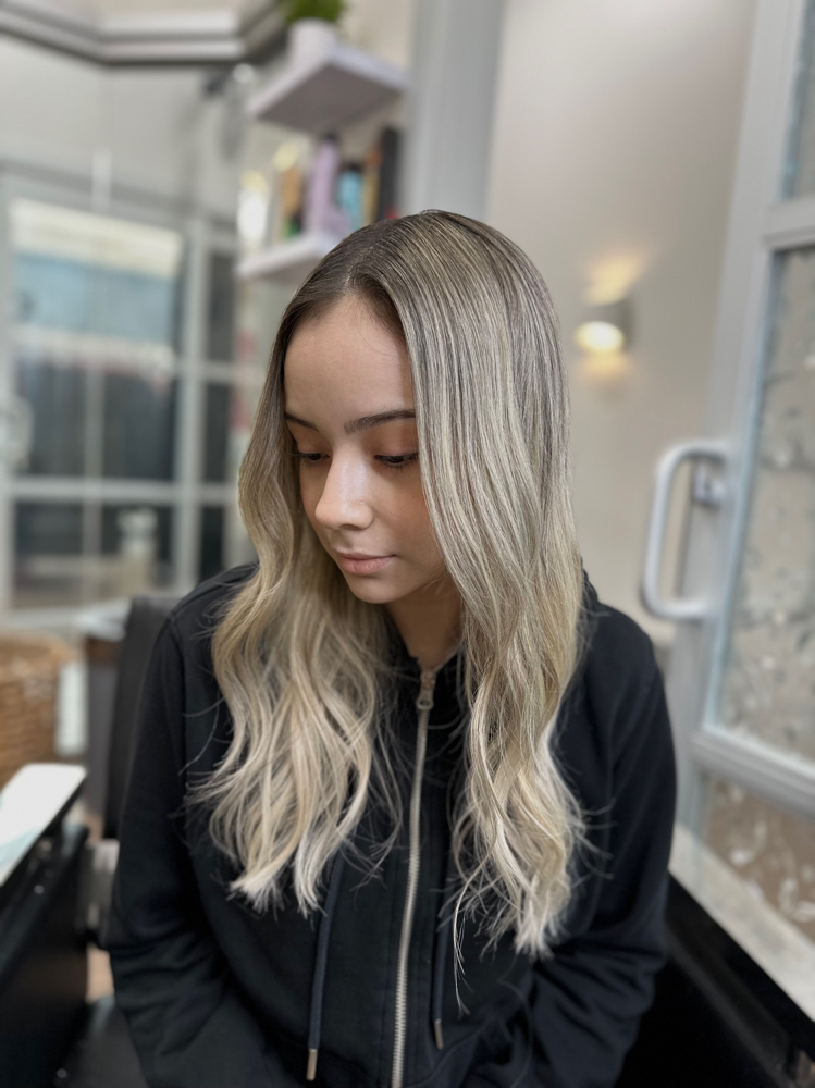 BALAYAGE/HIGHLIGHTS
