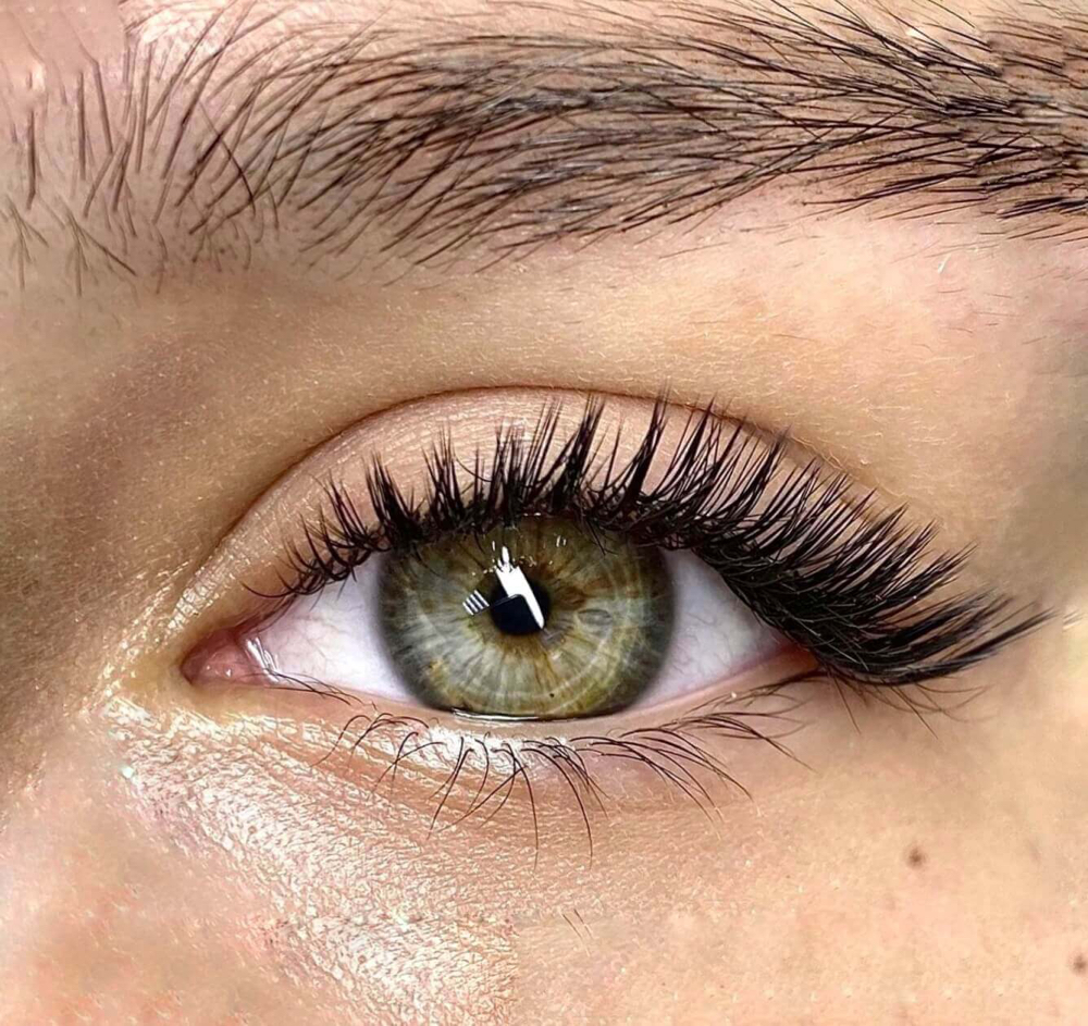 Adhesive Eyelashes Natural Look