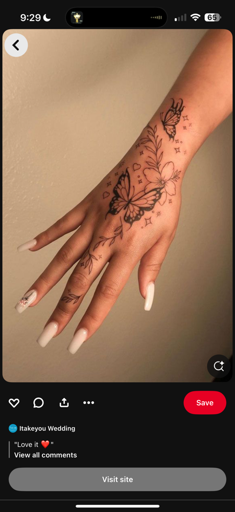 Hand Tattoo