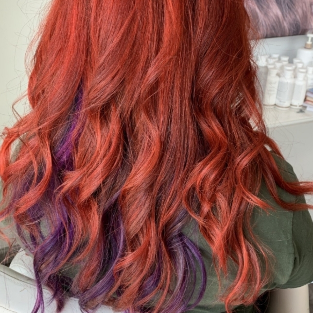 Fashion Colors at Salon Gloss at Salon Studios Woodstock in Woodstock, GA