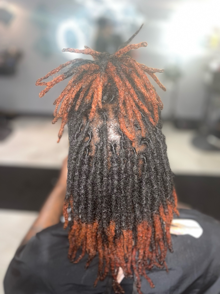 Half Head color