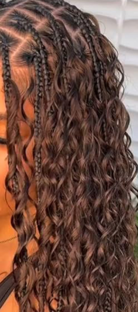 Goddess braids at Loc’d -N in Fountain, CO