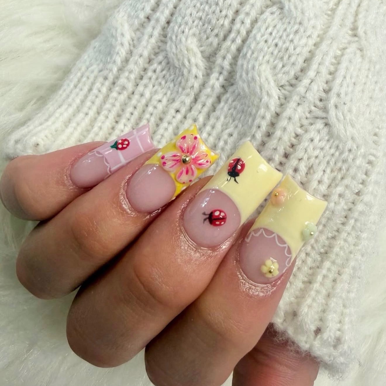Acrylic Fill at Lily The Chic in Las Vegas, NV