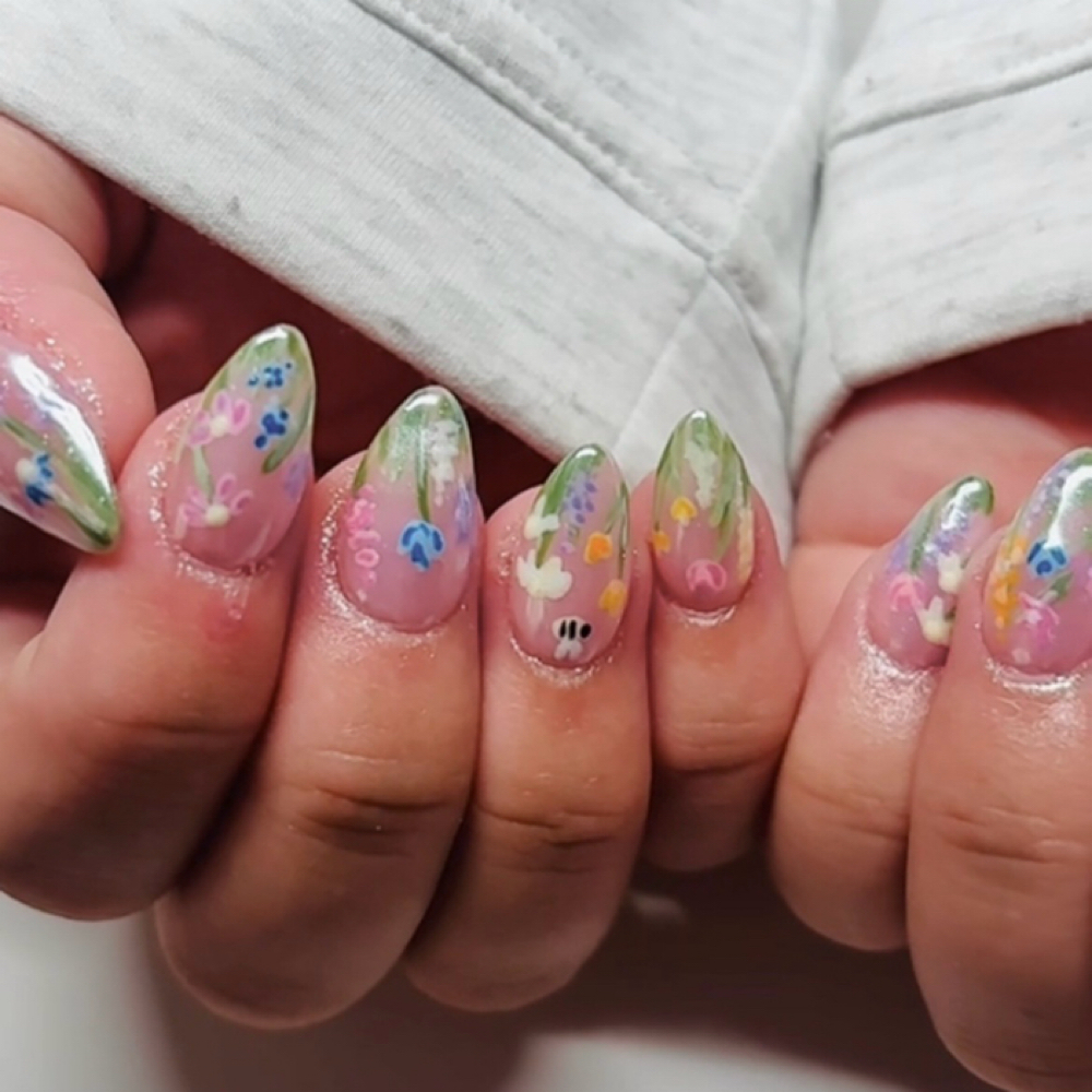 Gel-X Full set at Haylee Mccafferty in Bellefontaine, OH