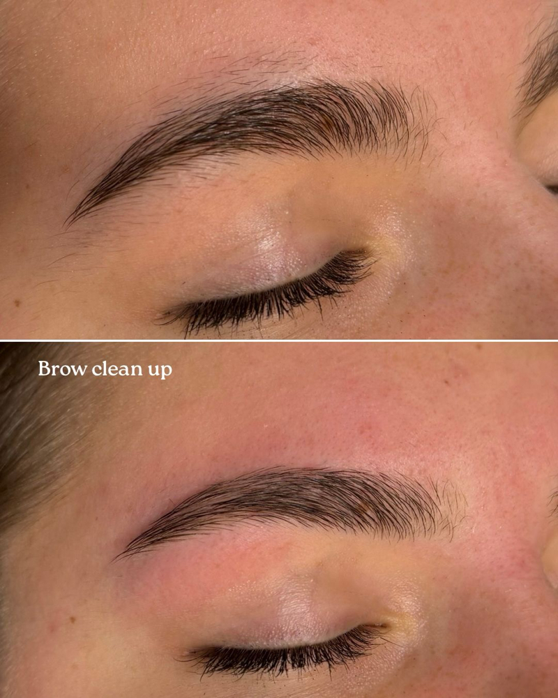 Eyebrow Cleanup