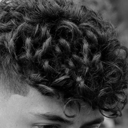 Mens Perm at Hair by Kristen Romero in Belen, NM