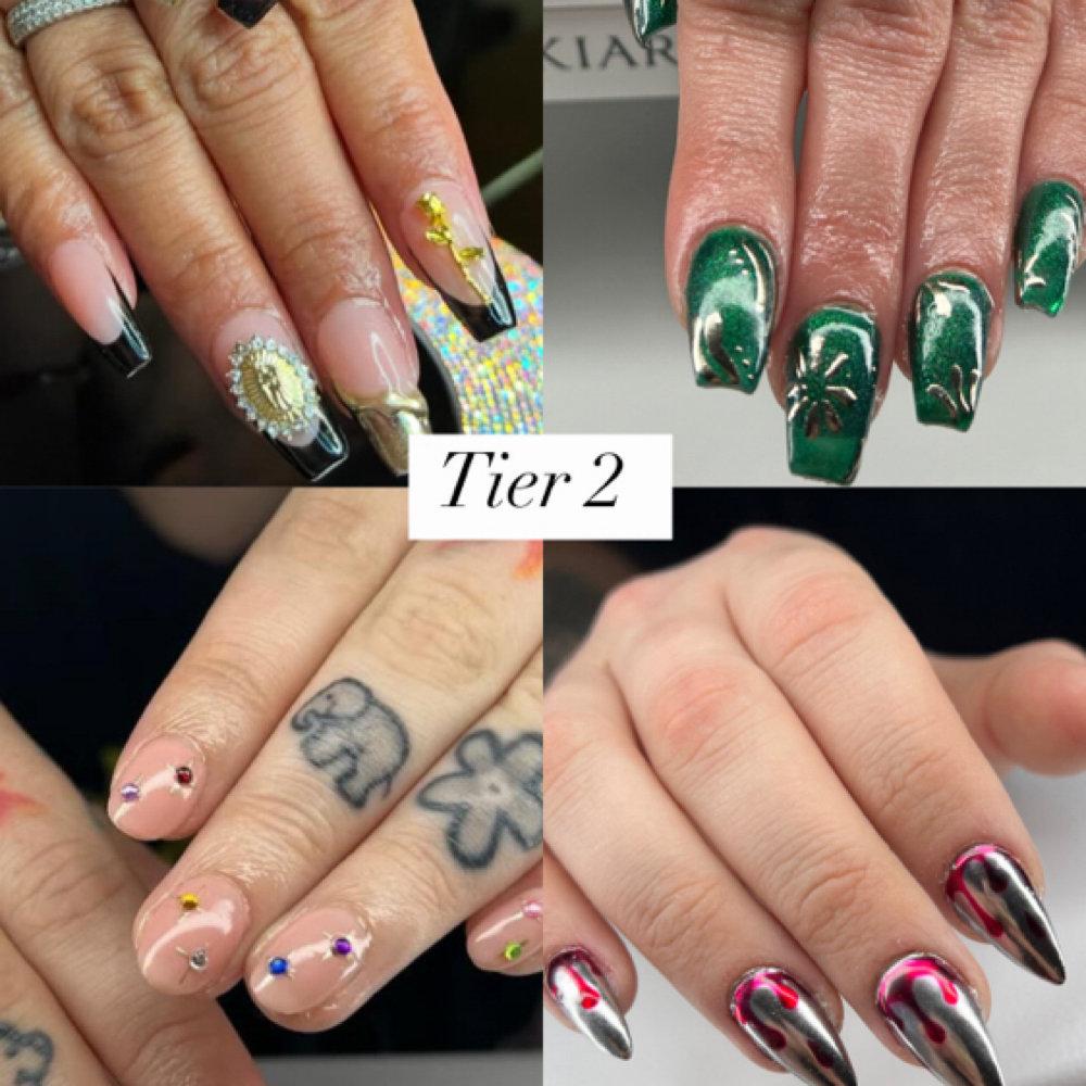 Gel Extension Tier Two at StarGirl Studio in Vancouver, WA