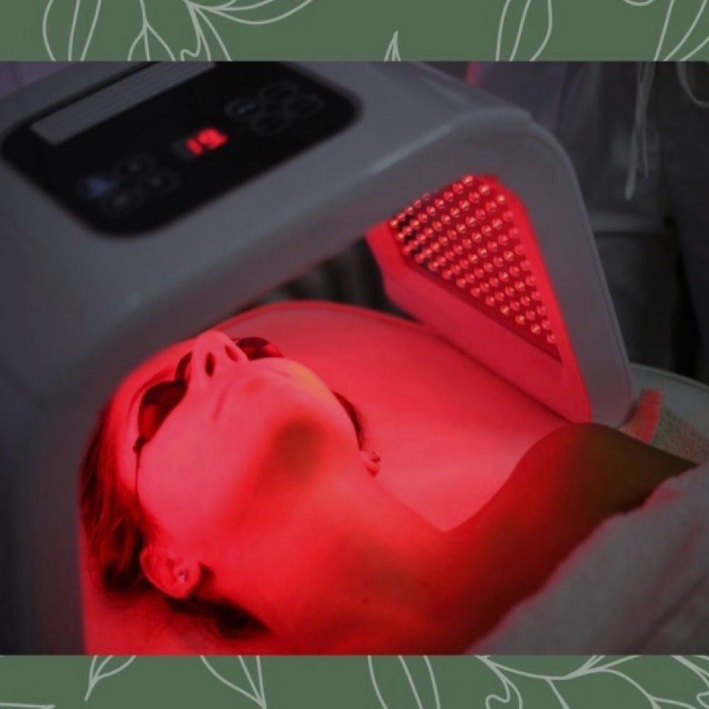 Bask In The LED Light Facial at Bestie Estie in Martinez, CA