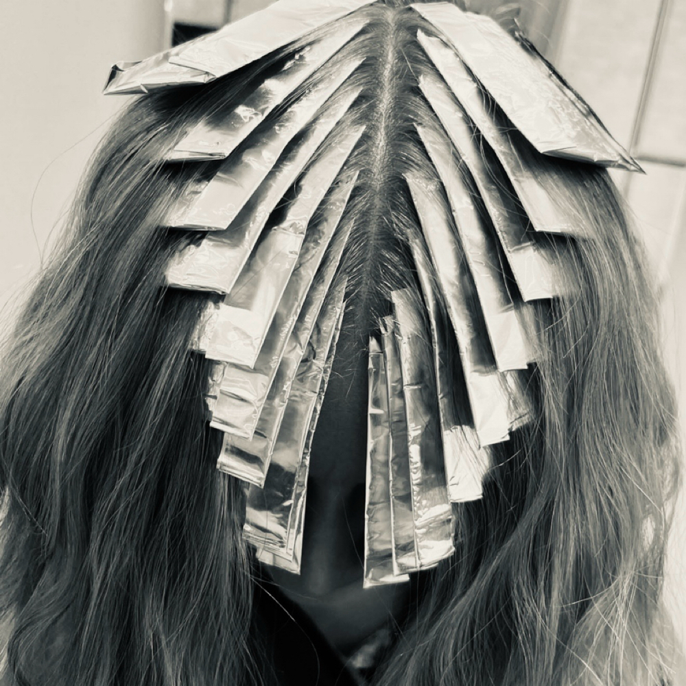 Full Foil W/ Roots & Blow-Dry at Shear Rebellion in Leesburg, VA