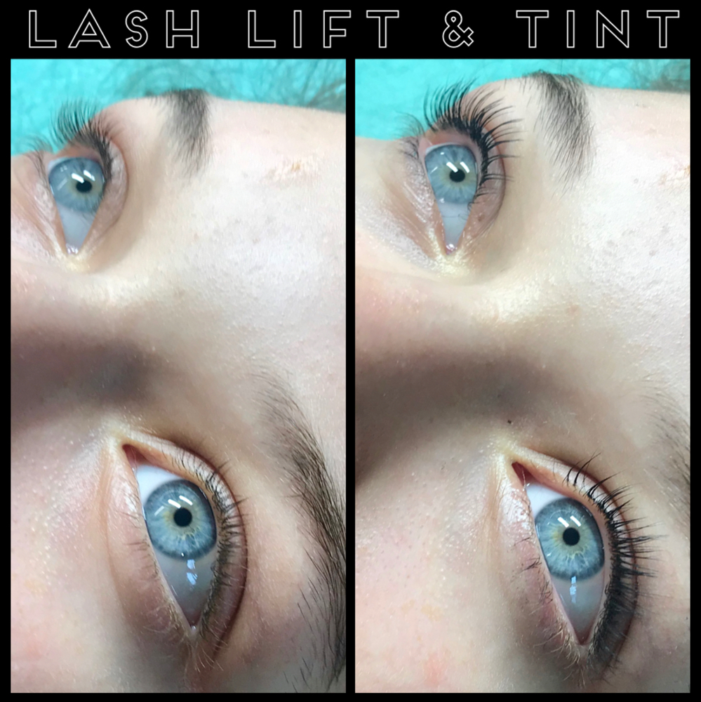 Brow & Lash Lift And Tint Combo