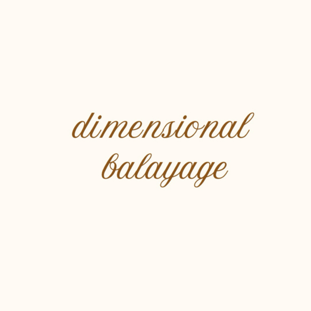 dimensional balayage at Haley Gabriel Hair in Round Rock, TX