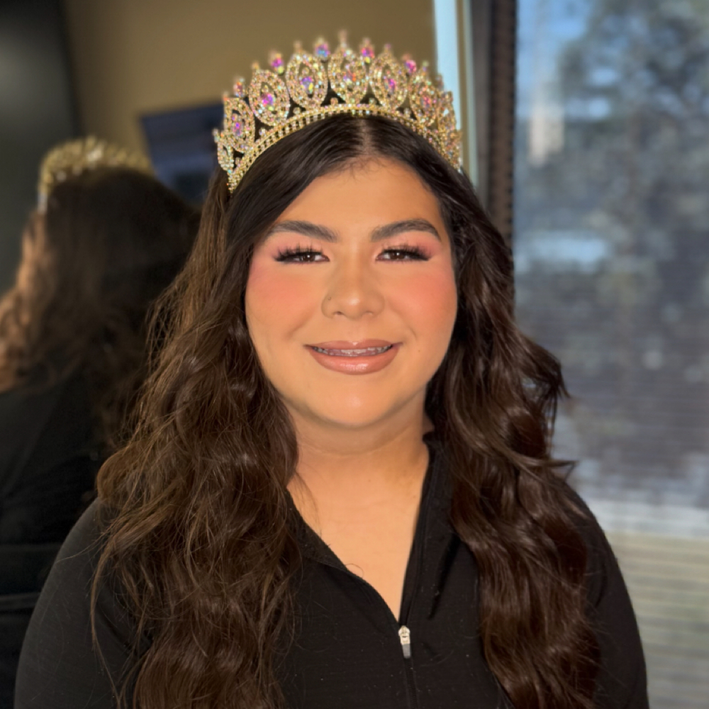 Quince Makeup trial at Haus of Pretty and Pampered in Odessa, TX