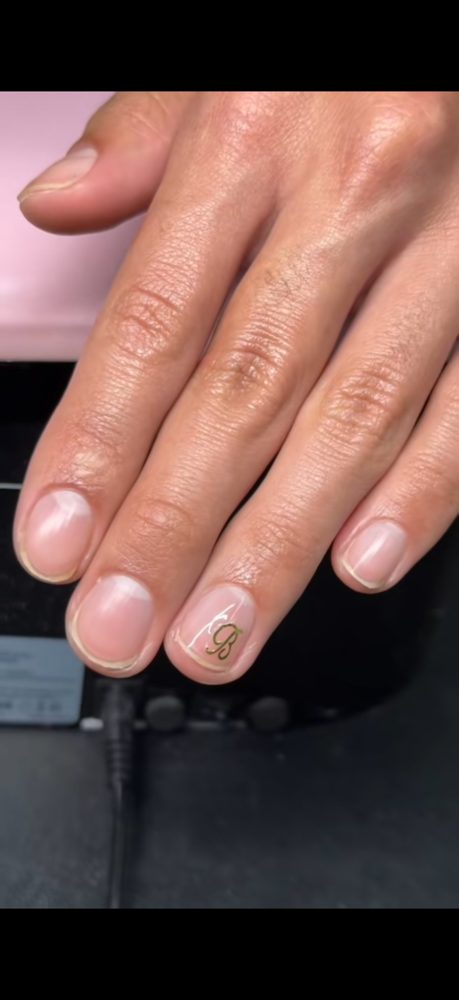 mens manicure