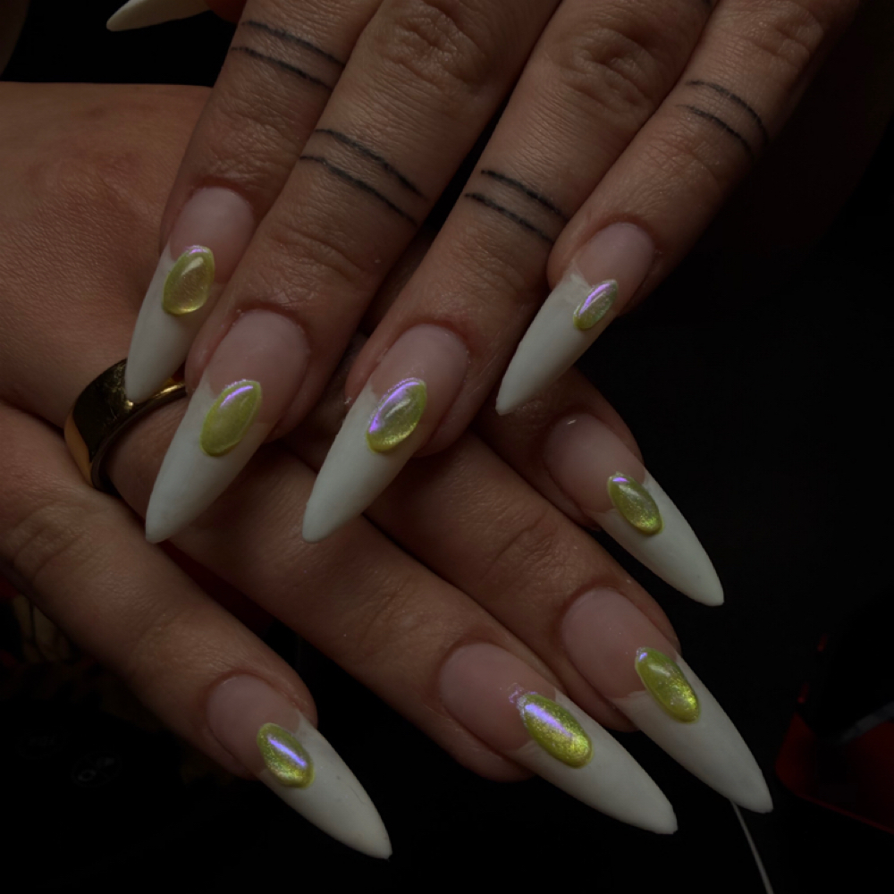 Full Set - Xtra Long at Nail Emm Up in Garden city, ID