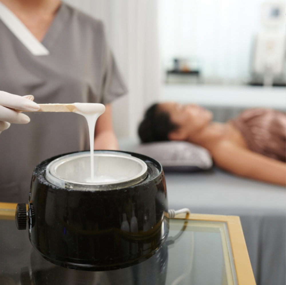 Brazilian Wax at Sunflower on 6th in Newton, KS