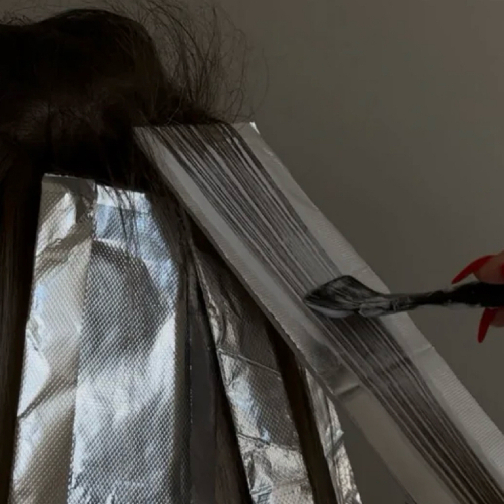 Root Touch Up With Foils Package at LocalLuv Salon in Newark, DE