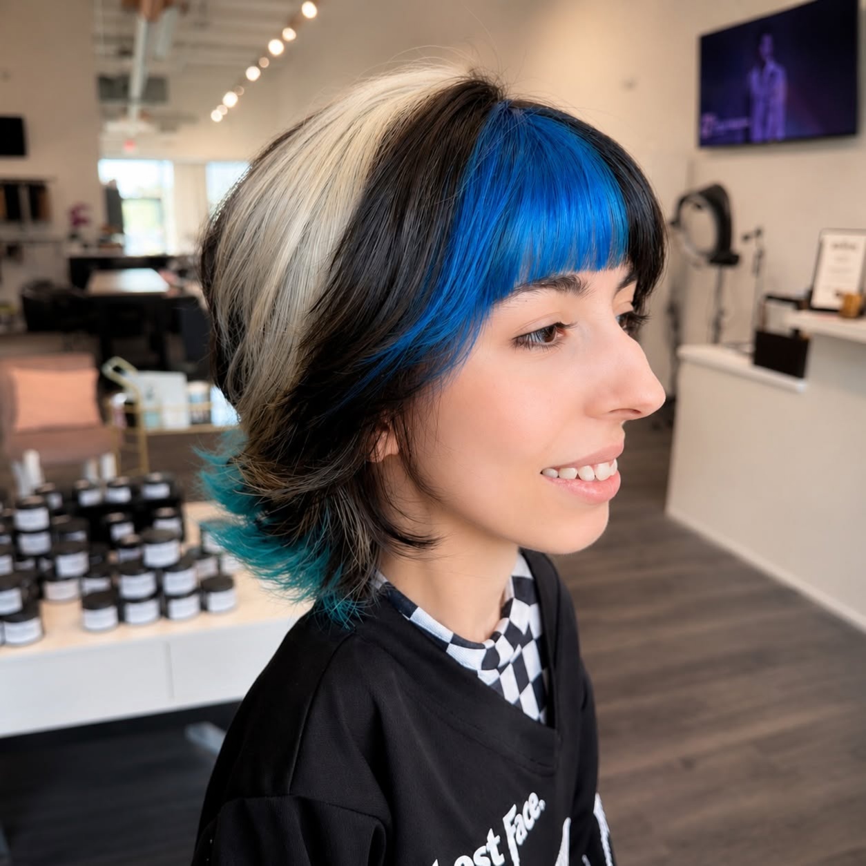 Creative Fun pigment color Services at JL'art Organic Salon in Katy, TX