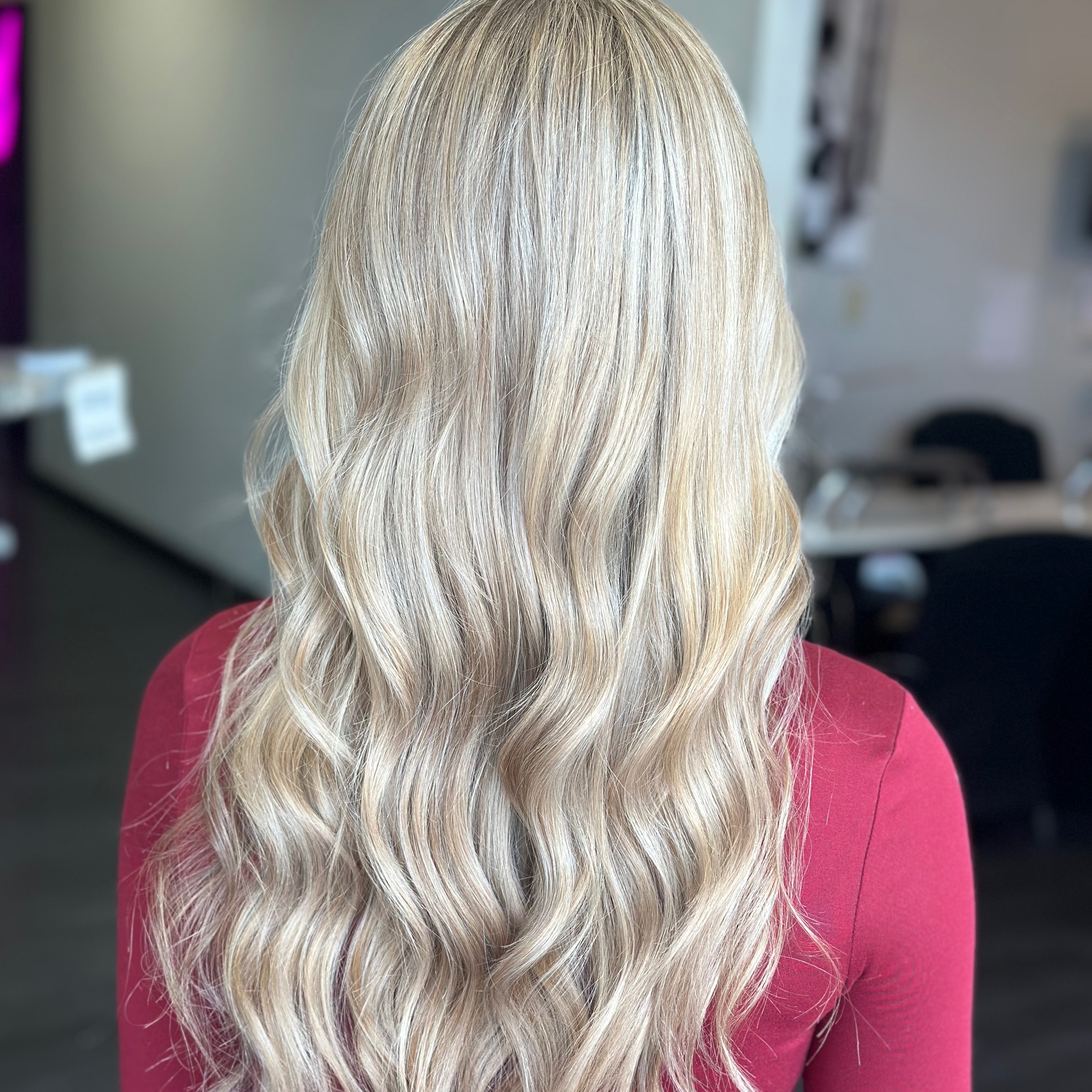 Gloss or toner at Amanda’s Hair Chair in Lima, OH