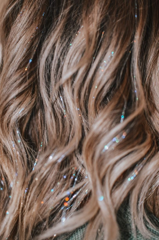 Tinsel Extensions 10 pieces