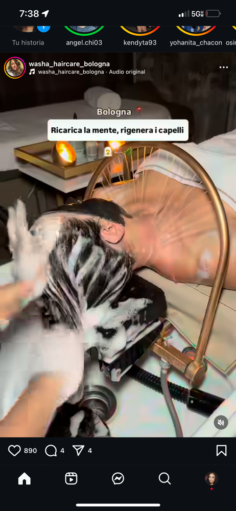 Basic Scalp Massage Therapy