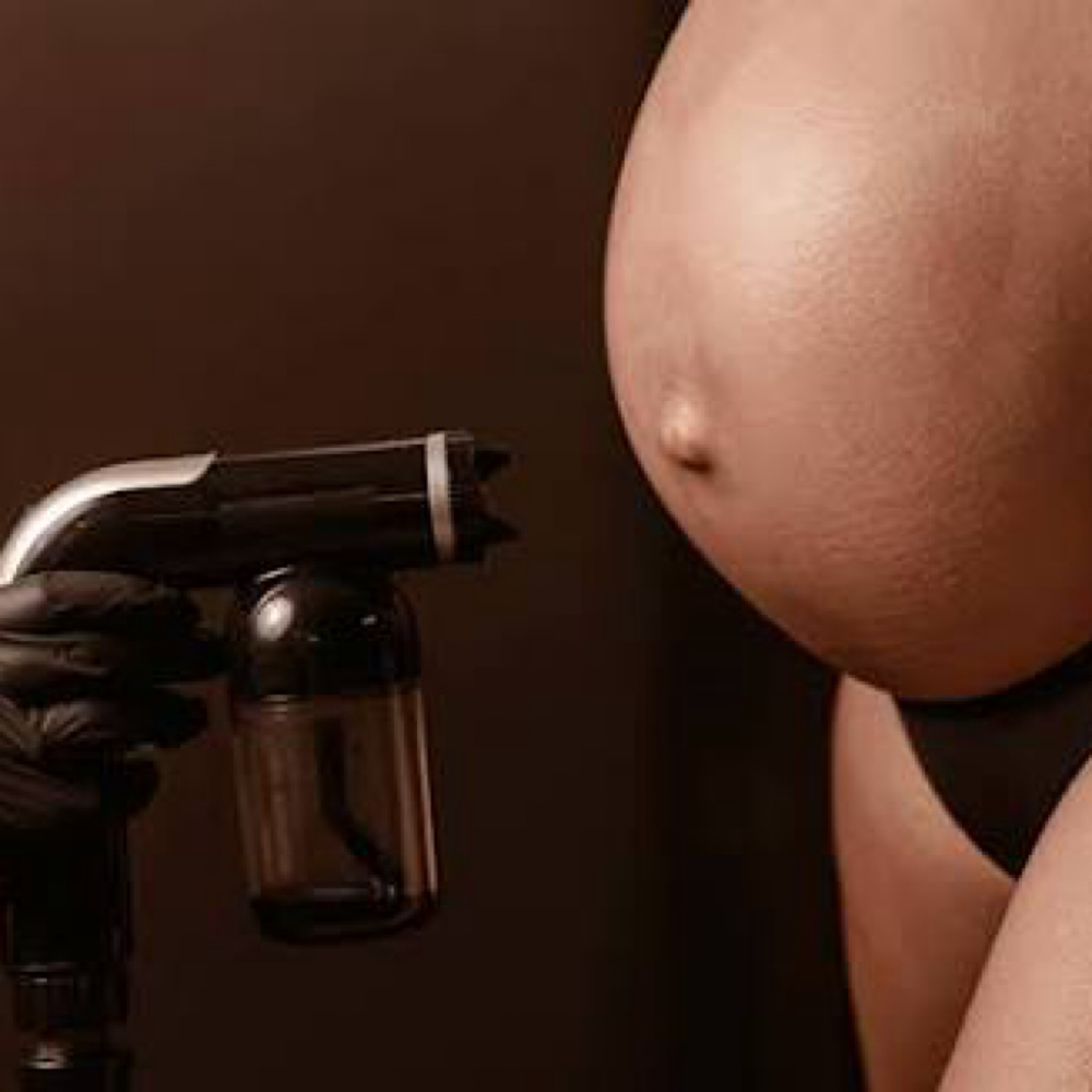 Expecting Mother Glo at Small Town Glo in Wall, SD