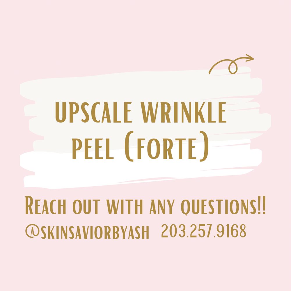 Upscale Wrinkle Peel (Forte)