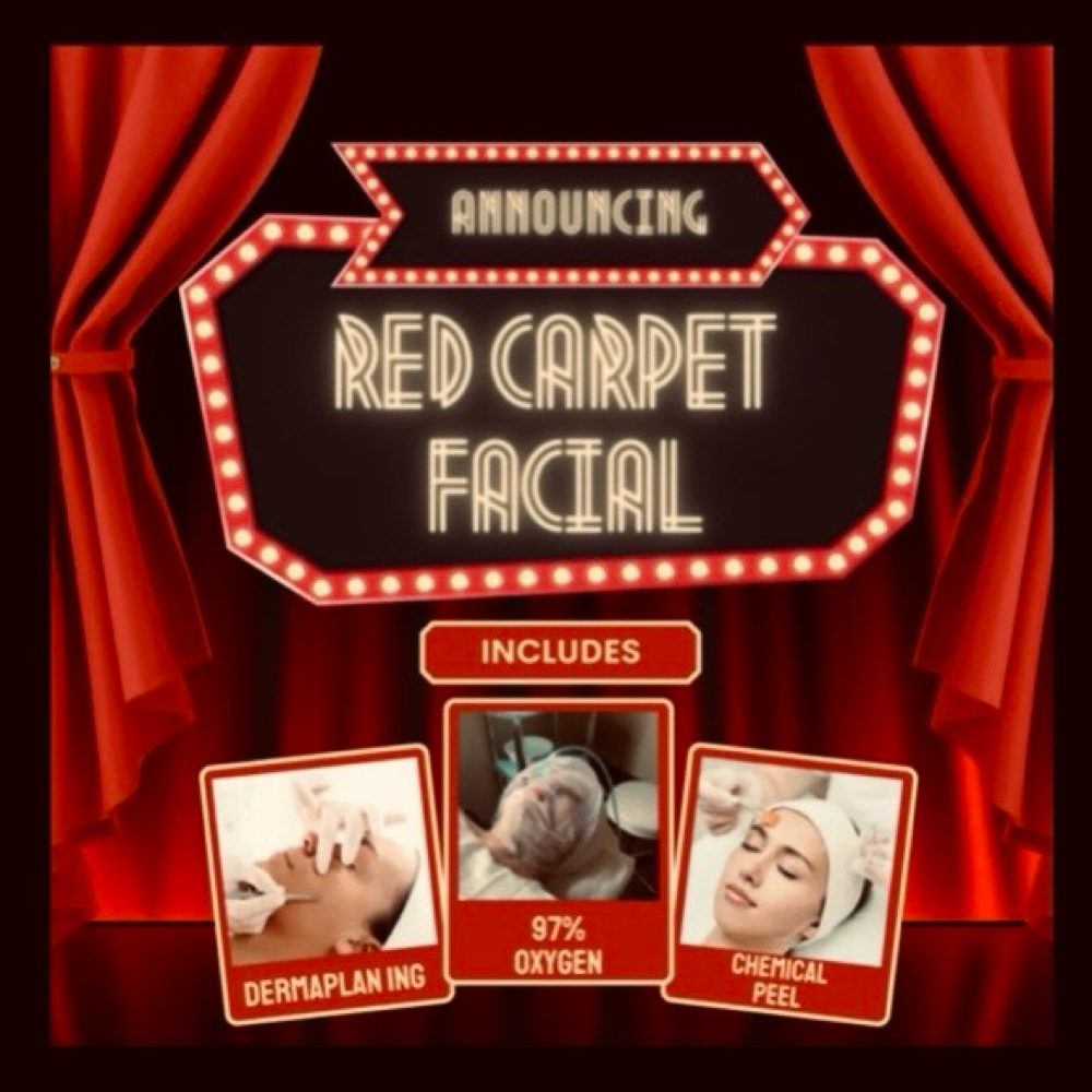 Red Carpet Facial! at Faces by Maryanna