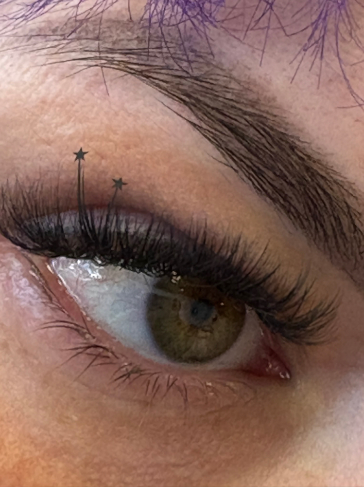 Star Or Heart Lash Add-on