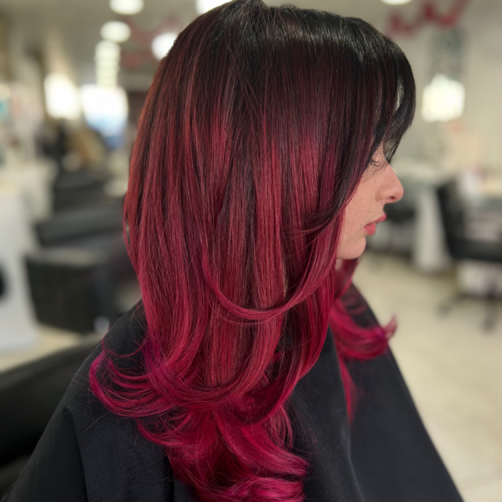 Signature Blowout at Done By KD Hair Studio in Huntington, NY