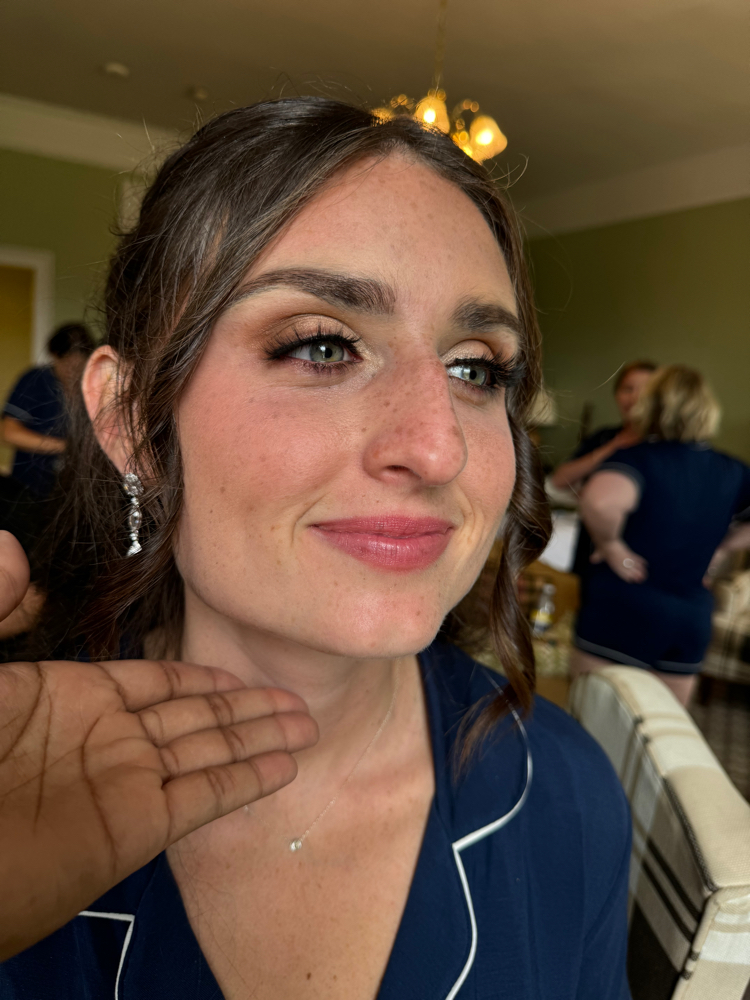 Strip lash Application