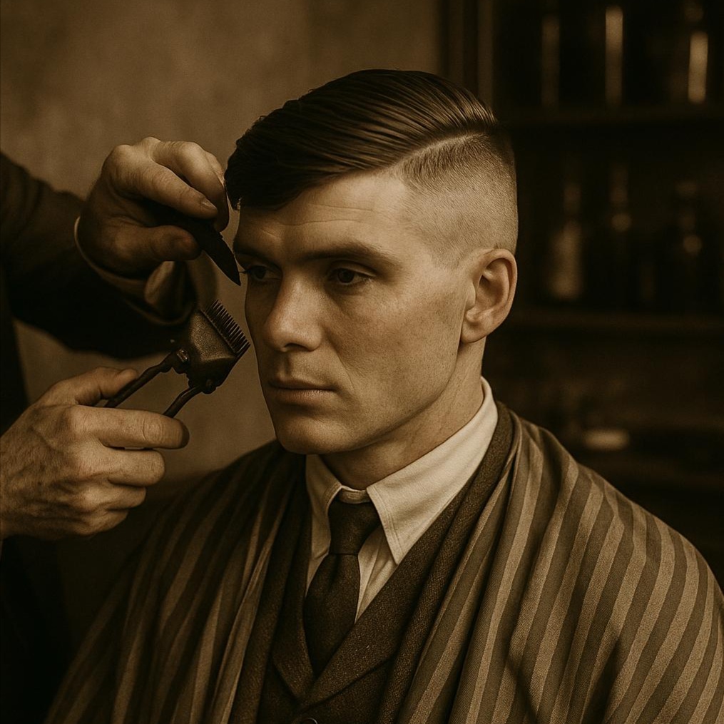 Brand Haircut at 1920 GENTLEMENS CLUB in Buffalo Grove, IL