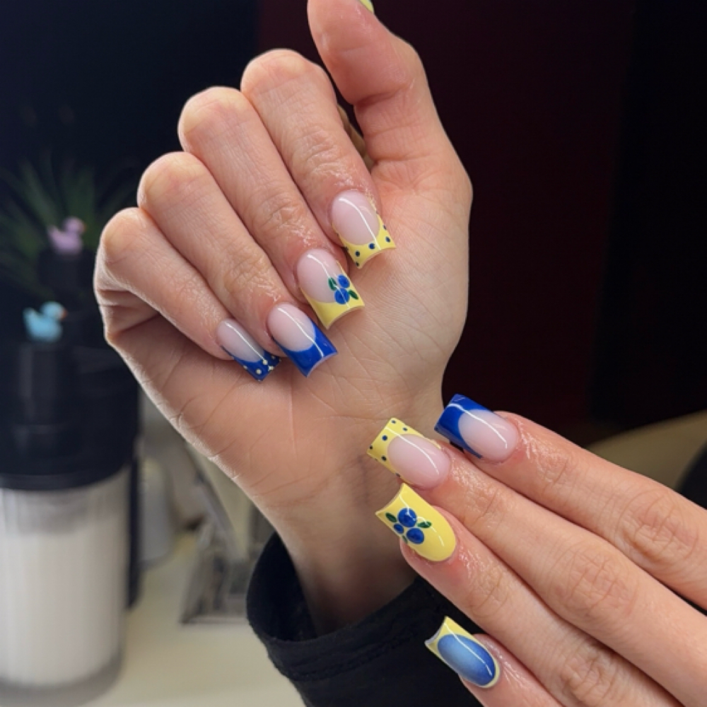 french tips🤍✨ at Enhanced By Kw in North Canton, OH