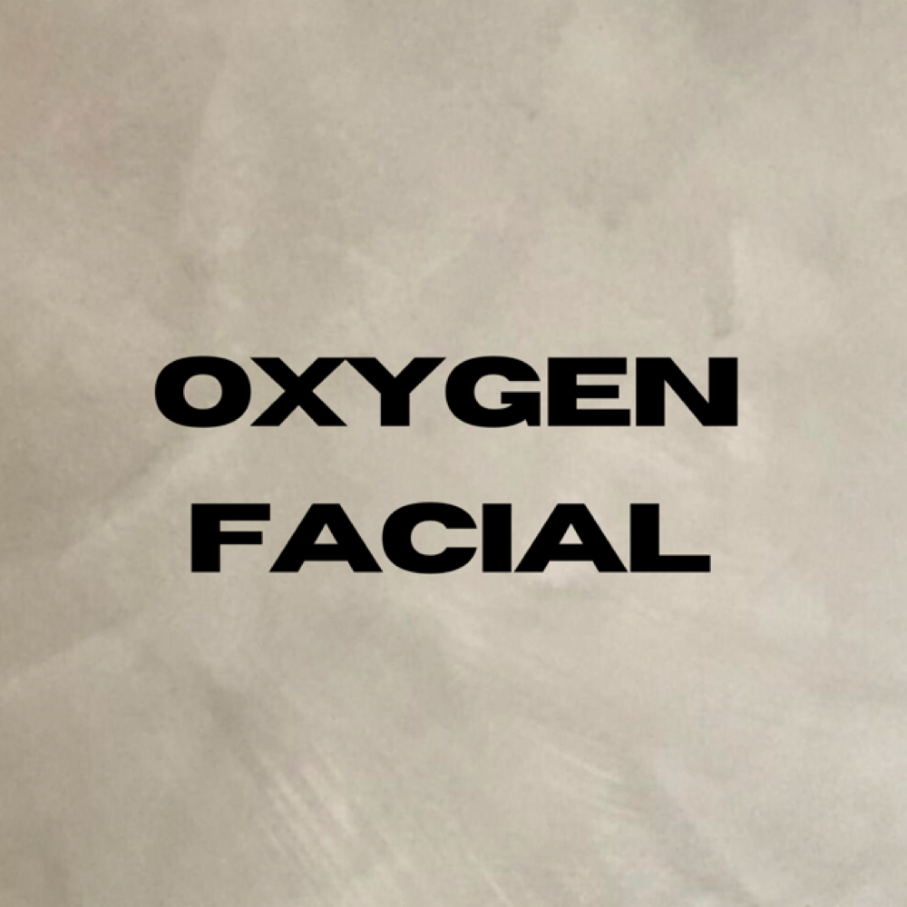 Acne Oxygen Clarifying Facial