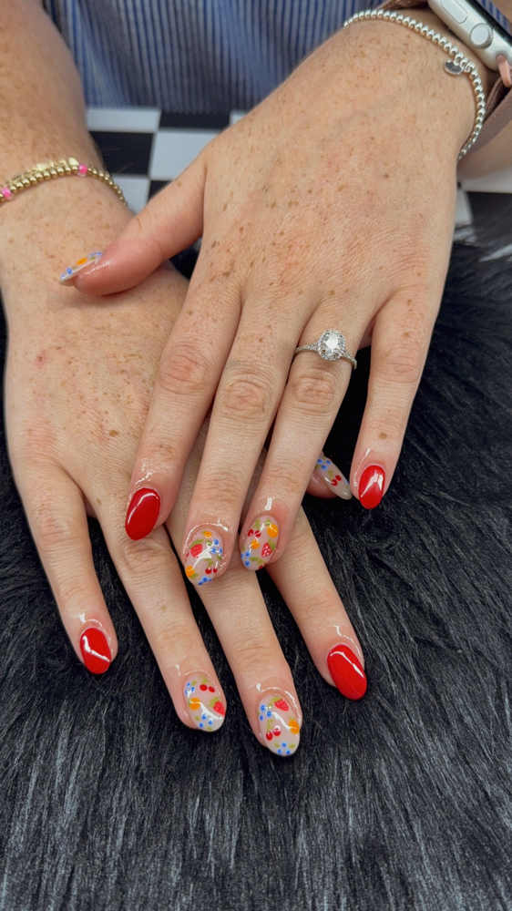 Plexigel at Grace Co & nails. in Memphis, TN