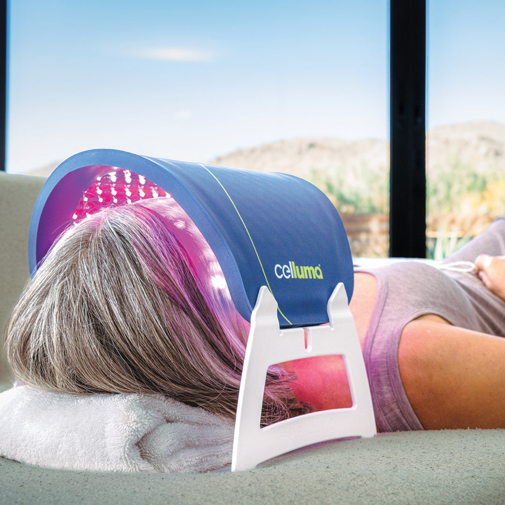 Celluma Red Light Therapy Facial