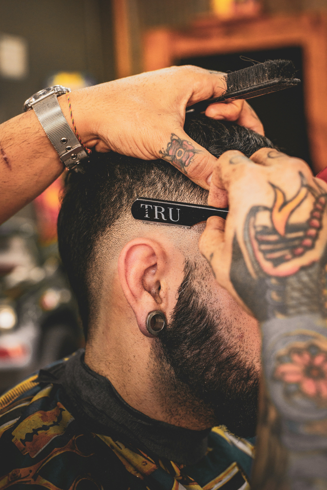 Barber Cut