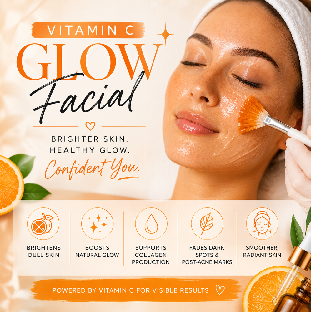 Vitamin C Facial at Carly Larson Esthetics in Temecula, CA