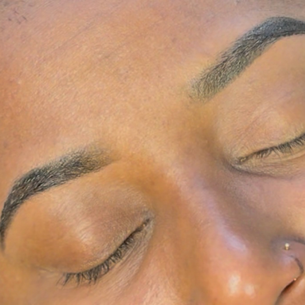 Brow Tinting at Body and Aesthetics in Houston, TX