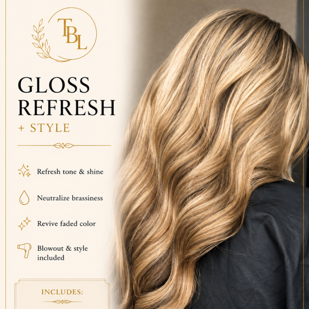 Gloss Refresh + Style at Kristen Wallace in Gainesville, GA