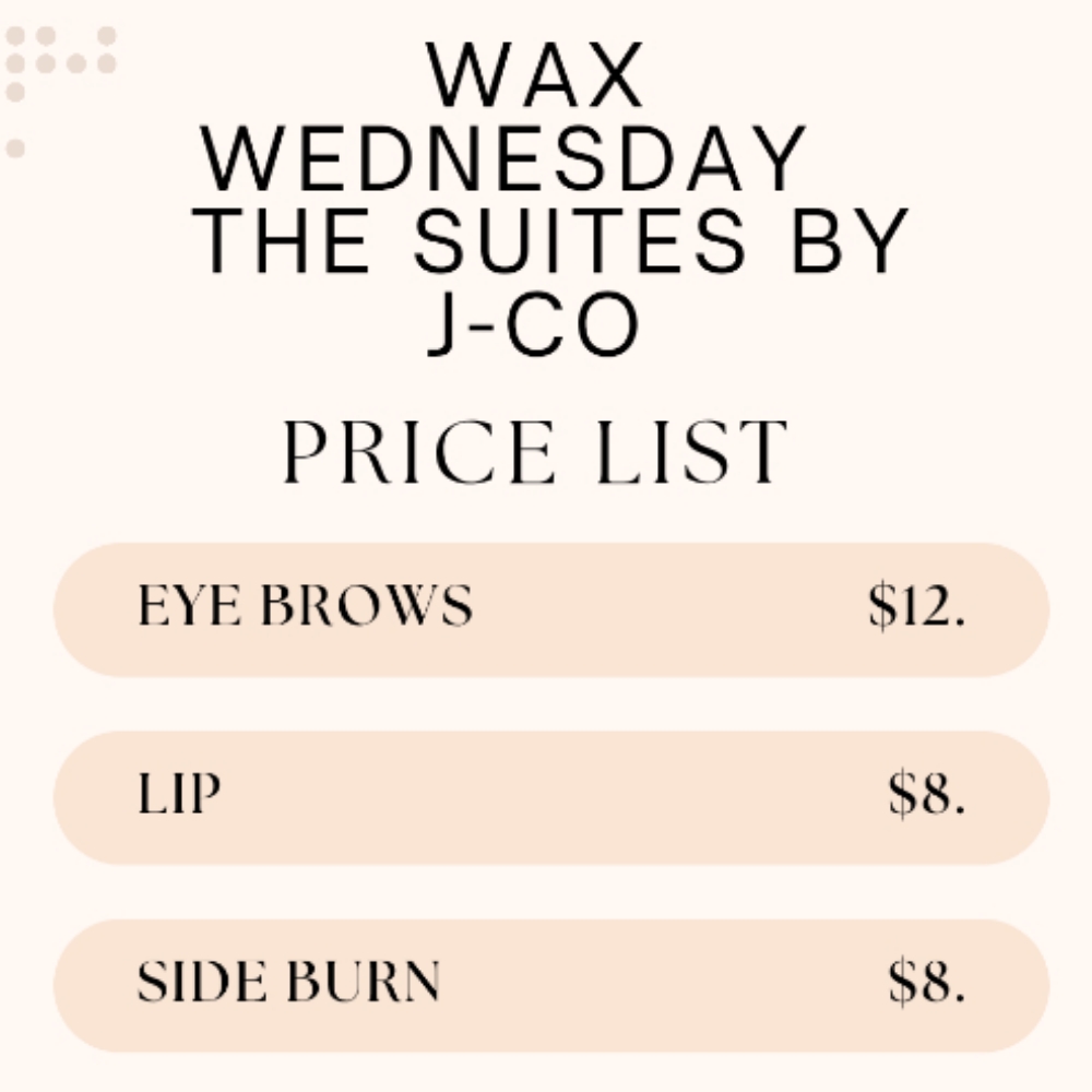 Wax Wednesday #ezoCheek Wax at Erin Alonzo Make-Up Artistry LLC. in Waco, TX